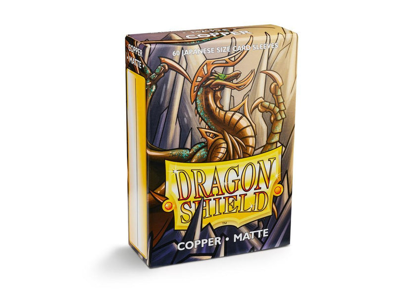 Dragon Shield Matte Sleeve - Copper ‘Munay’ 60ct - Destination Retro