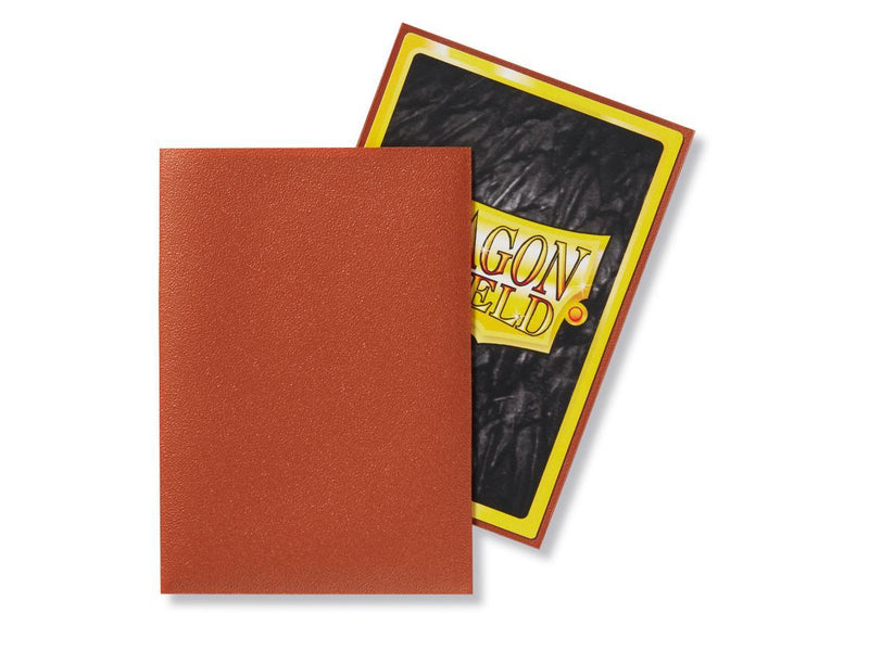 Dragon Shield Matte Sleeve - Copper ‘Munay’ 60ct - Destination Retro