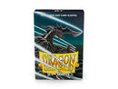 Dragon Shield Matte Sleeve - Jet ‘Extanium’ 60ct - Destination Retro