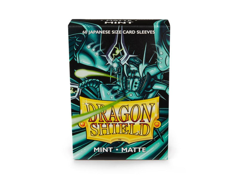 Dragon Shield Matte Sleeve - Mint ‘Arado’ 60ct - Destination Retro