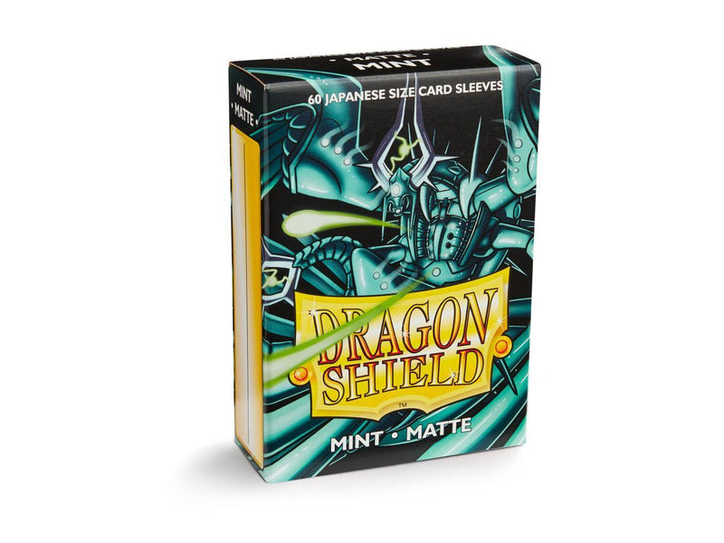 Dragon Shield Matte Sleeve - Mint ‘Arado’ 60ct - Destination Retro