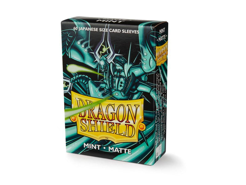 Dragon Shield Matte Sleeve - Mint ‘Arado’ 60ct - Destination Retro