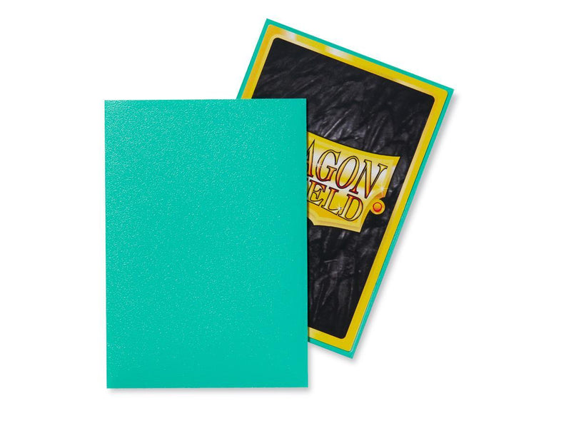 Dragon Shield Matte Sleeve - Mint ‘Arado’ 60ct - Destination Retro