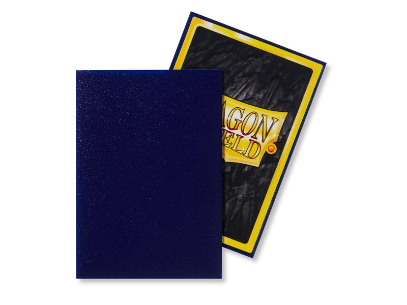 Dragon Shield Matte Sleeve - Night Blue ‘Delphion’ 60ct - Destination Retro