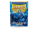 Dragon Shield Matte Sleeve - Night Blue ‘Xon’ 60ct - Destination Retro