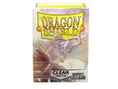Dragon Shield Non-Glare Sleeve - Clear ‘Mantem’ 100ct - Destination Retro