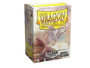 Dragon Shield Non-Glare Sleeve - Clear ‘Mantem’ 100ct - Destination Retro