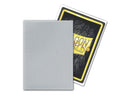 Dragon Shield Non-Glare Sleeve - Silver ‘Argentia’ 100ct - Destination Retro