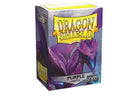 Dragon Shield Non-Glare Sleeve - Purple ‘Amifist’ 100ct - Destination Retro