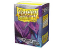 Dragon Shield Non-Glare Sleeve - Purple ‘Amifist’ 100ct - Destination Retro