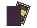 Dragon Shield Non-Glare Sleeve - Purple ‘Amifist’ 100ct - Destination Retro