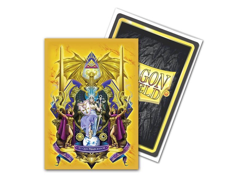 Dragon Shield Art Sleeve - ‘Queen Athromark‘ 100ct - Destination Retro