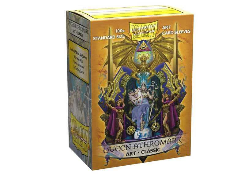 Dragon Shield Art Sleeve - ‘Queen Athromark‘ 100ct - Destination Retro