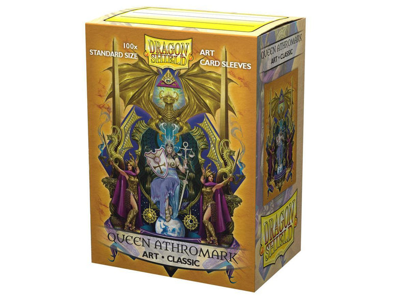 Dragon Shield Art Sleeve - ‘Queen Athromark‘ 100ct - Destination Retro