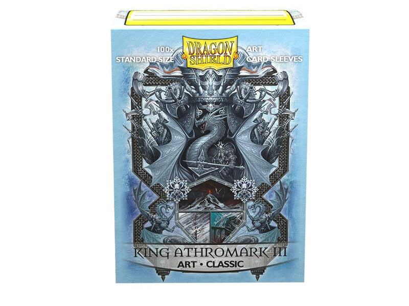 Dragon Shield Art Sleeve - ‘King Athromark III‘ 100ct - Destination Retro