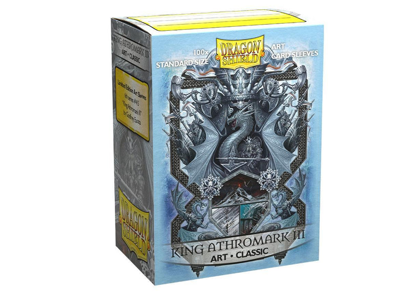 Dragon Shield Art Sleeve - ‘King Athromark III‘ 100ct - Destination Retro