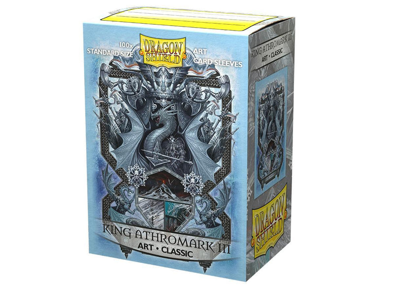 Dragon Shield Art Sleeve - ‘King Athromark III‘ 100ct - Destination Retro
