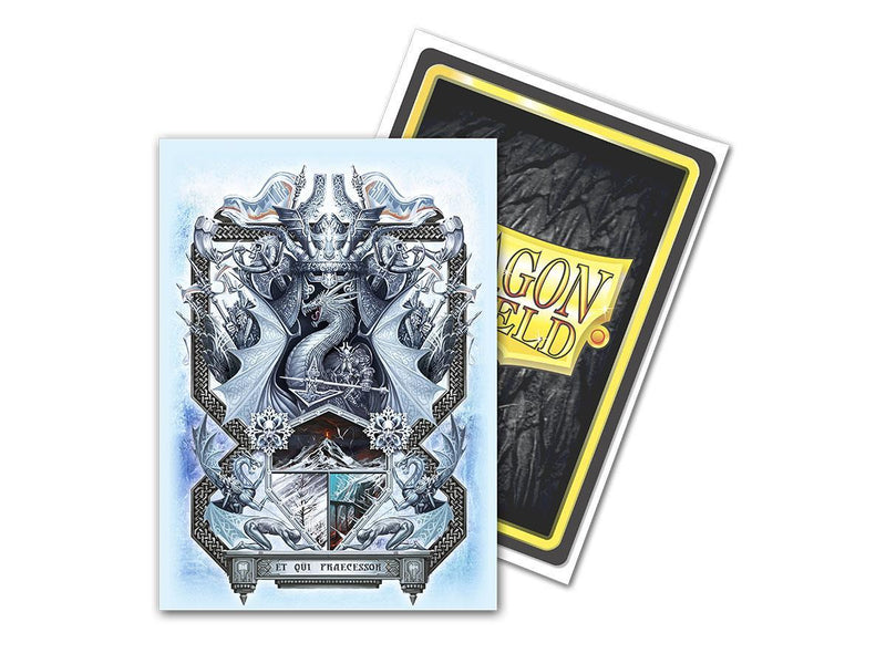 Dragon Shield Art Sleeve - ‘King Athromark III‘ 100ct - Destination Retro