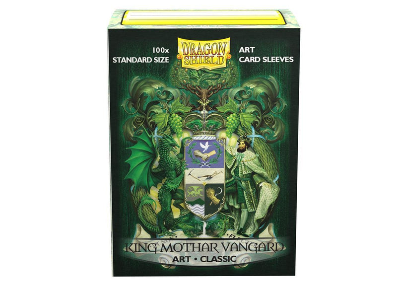 Dragon Shield Art Sleeve - ‘King Mothar Vangard‘ 100ct - Destination Retro