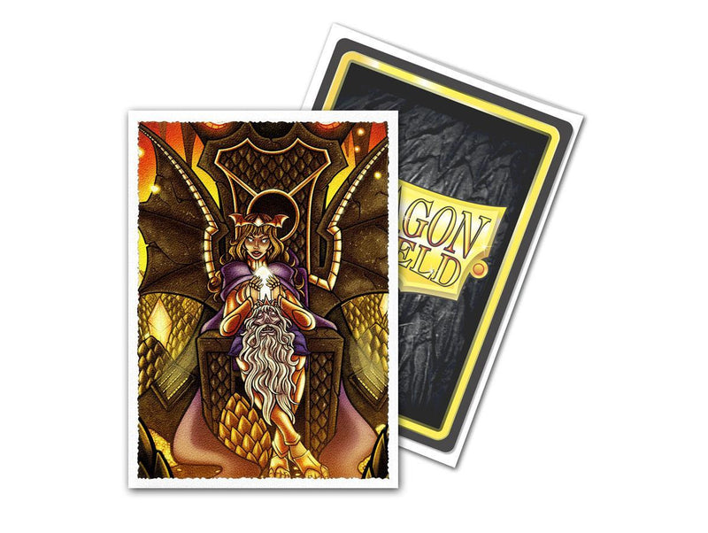 Dragon Shield Art Sleeve -  ‘Queen Athromark‘ 100ct - Destination Retro
