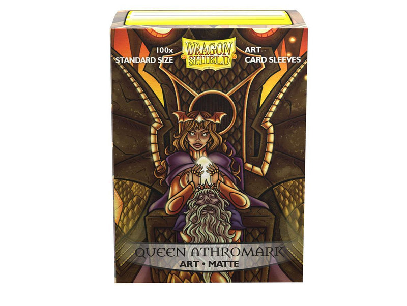 Dragon Shield Art Sleeve -  ‘Queen Athromark‘ 100ct - Destination Retro