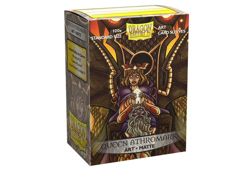 Dragon Shield Art Sleeve -  ‘Queen Athromark‘ 100ct - Destination Retro