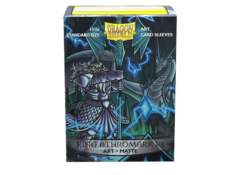 Dragon Shield Art Sleeve - ‘King Athromark III’ 100ct - Destination Retro