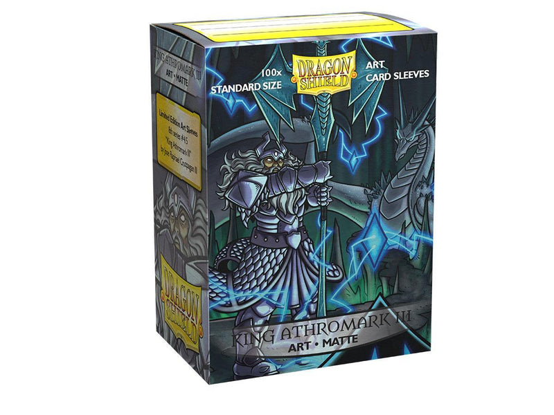 Dragon Shield Art Sleeve - ‘King Athromark III’ 100ct - Destination Retro