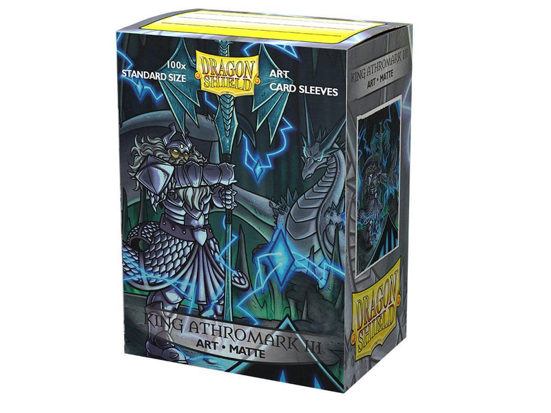 Dragon Shield Art Sleeve - ‘King Athromark III’ 100ct - Destination Retro