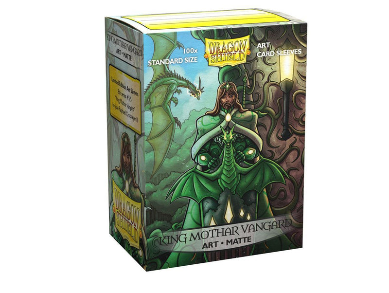 Dragon Shield Art Sleeve - King Mothar Vangard 100ct - Destination Retro