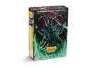 Dragon Shield Matte Sleeve - ‘Blood Eyes’ 60ct - Destination Retro