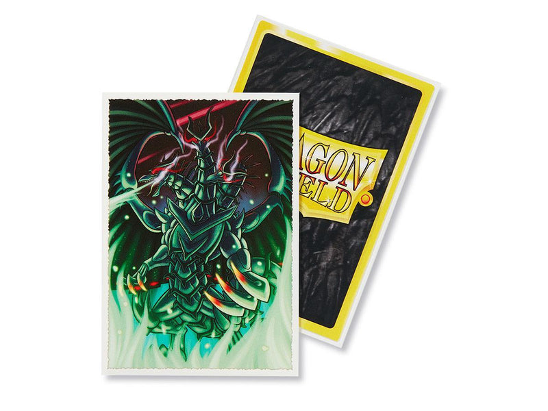 Dragon Shield Matte Sleeve - ‘Blood Eyes’ 60ct - Destination Retro