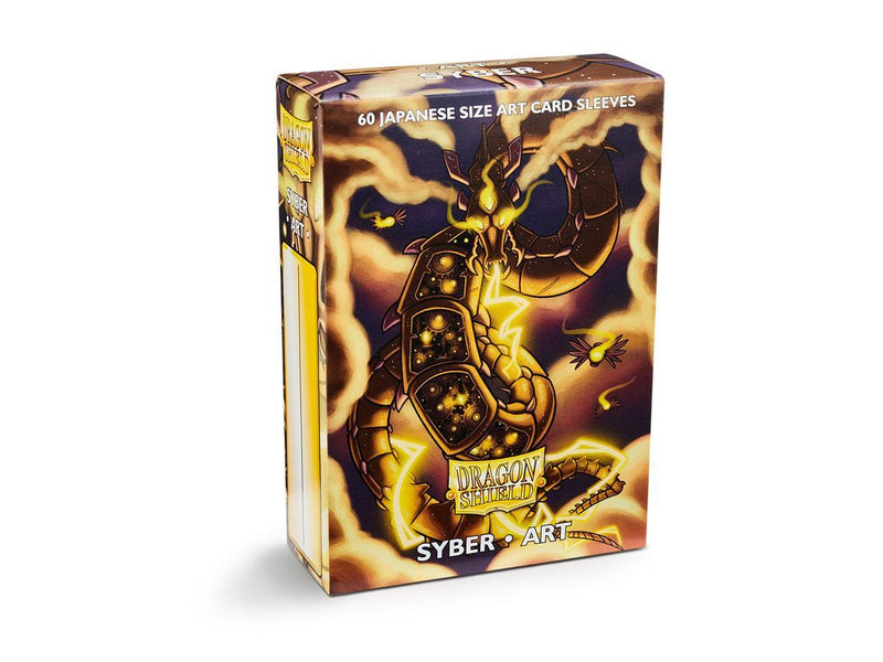 Dragon Shield Matte Sleeve - ‘Syber’ 60ct - Destination Retro