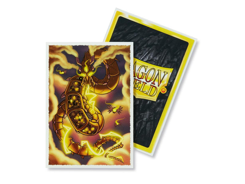 Dragon Shield Matte Sleeve - ‘Syber’ 60ct - Destination Retro