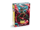 Dragon Shield Matte Sleeve - ‘Rosacea’ 60ct - Destination Retro