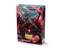 Dragon Shield Matte Sleeve - ‘Rosacea’ 60ct - Destination Retro