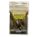 Dragon Shield Perfect Fit Sleeve - Smoke ‘Fuligo’ 100ct - Destination Retro