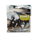 Dragon Shield Perfect Fit Sleeve - Smoke ‘Shinon’ 100ct - Destination Retro