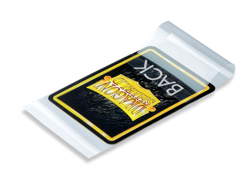 Dragon Shield Perfect Fit Sleeve - Clear ‘Thindra’ 100ct - Destination Retro
