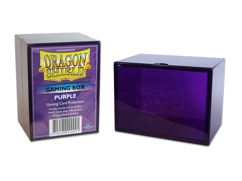 Dragon Shield Gaming Box – Purple - Destination Retro