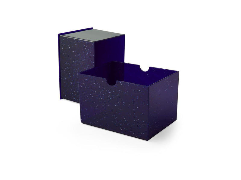 Dragon Shield Strong Box – Night Blue - Destination Retro