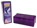 Dragon Shield Four Compartment Box – Purple - Destination Retro