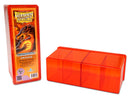 Dragon Shield Four Compartment Box – Orange - Destination Retro
