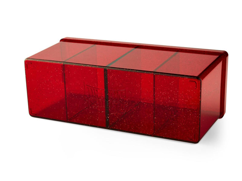 Dragon Shield Four Compartment Box – Ruby - Destination Retro