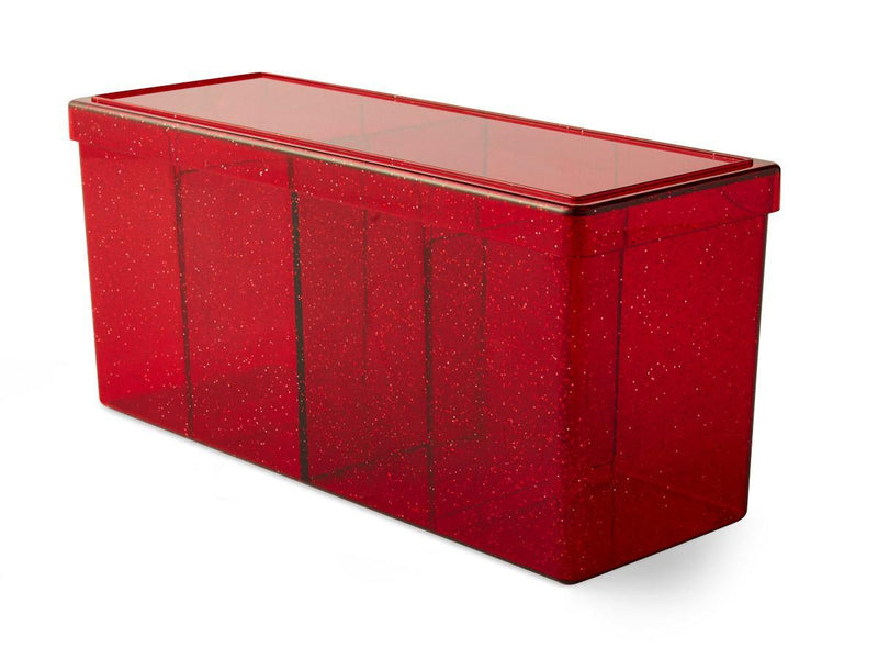 Dragon Shield Four Compartment Box – Ruby - Destination Retro