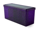 Dragon Shield Four Compartment Box – Night Blue - Destination Retro