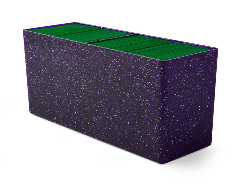 Dragon Shield Four Compartment Box – Night Blue - Destination Retro