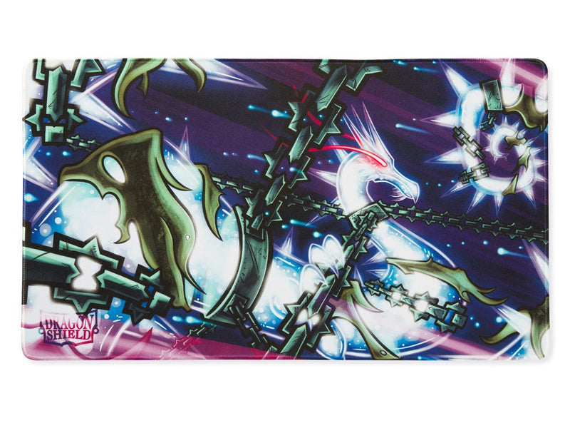 Dragon Shield Playmat – ‘Azokuang’ Chained Power - Destination Retro