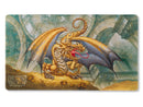 Dragon Shield Playmat – King ‘Gygex’ the Golden Terror - Destination Retro