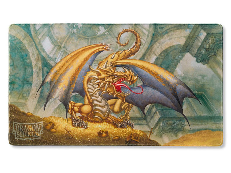 Dragon Shield Playmat – King ‘Gygex’ the Golden Terror - Destination Retro